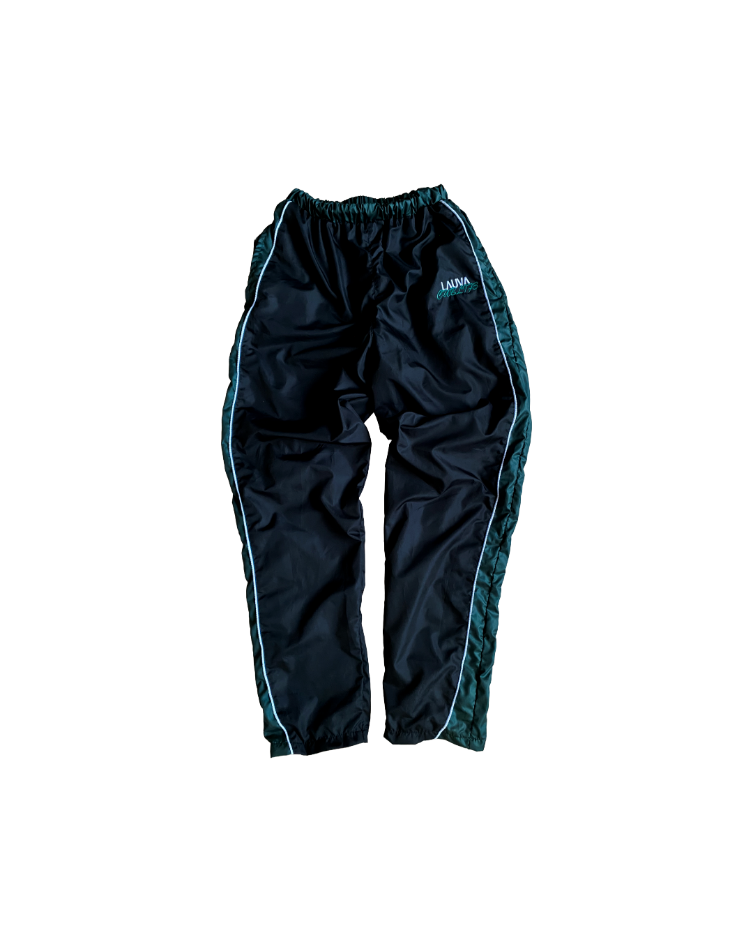 S25 GREEN TRACKPANTS