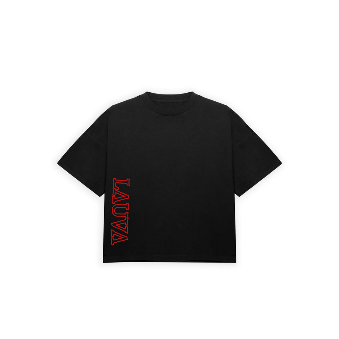 Side logo tee
